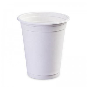6 oz 8 Oz 11 OZ Custom Printed Environmental compostable Coffee Cup one - time Biodegradable Maize Starch Cup